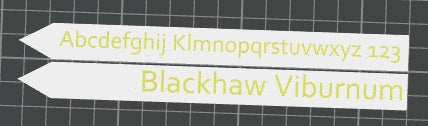 Plant Tags